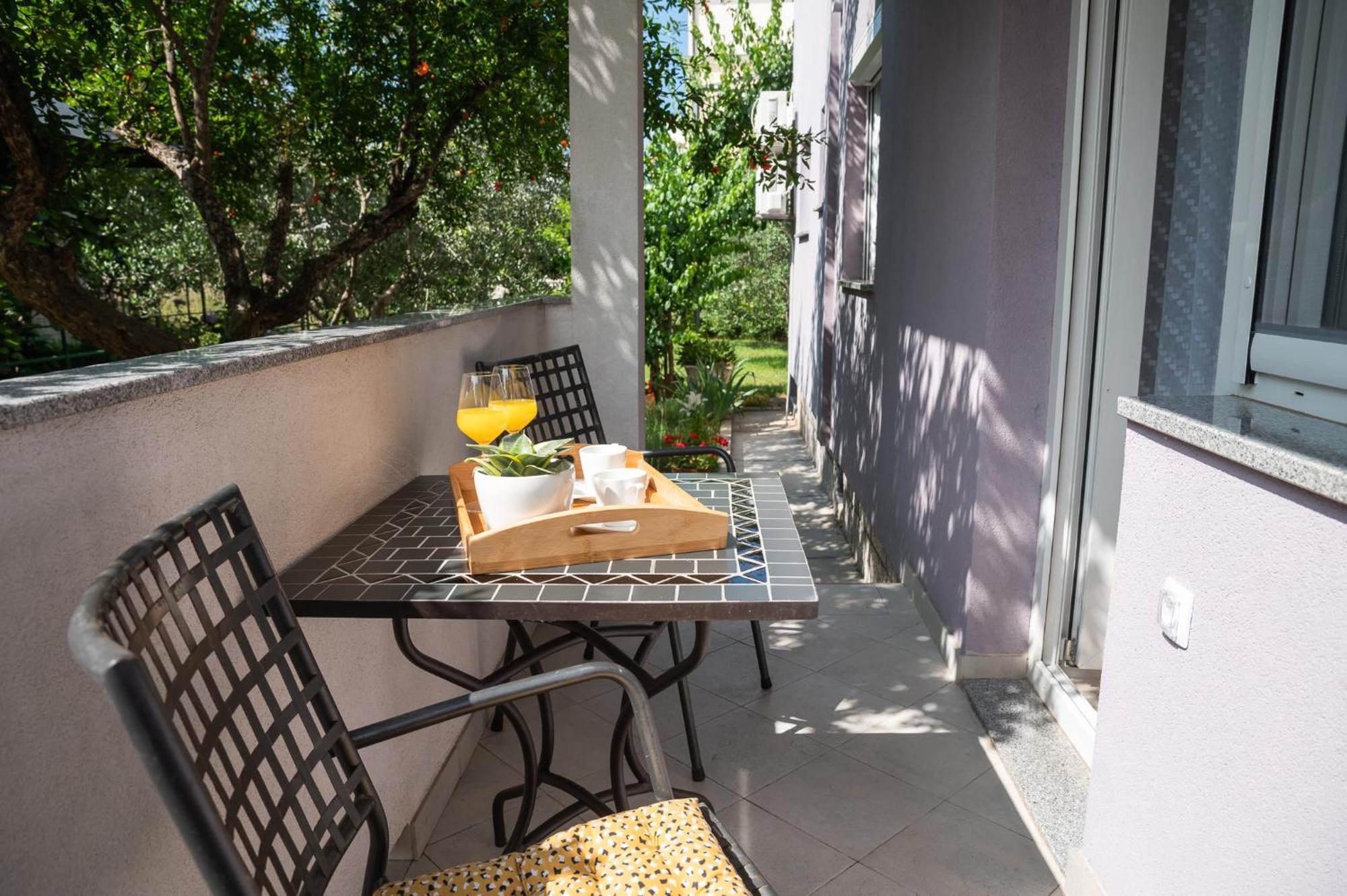 Olinar Apartments 扎达尔 外观 照片